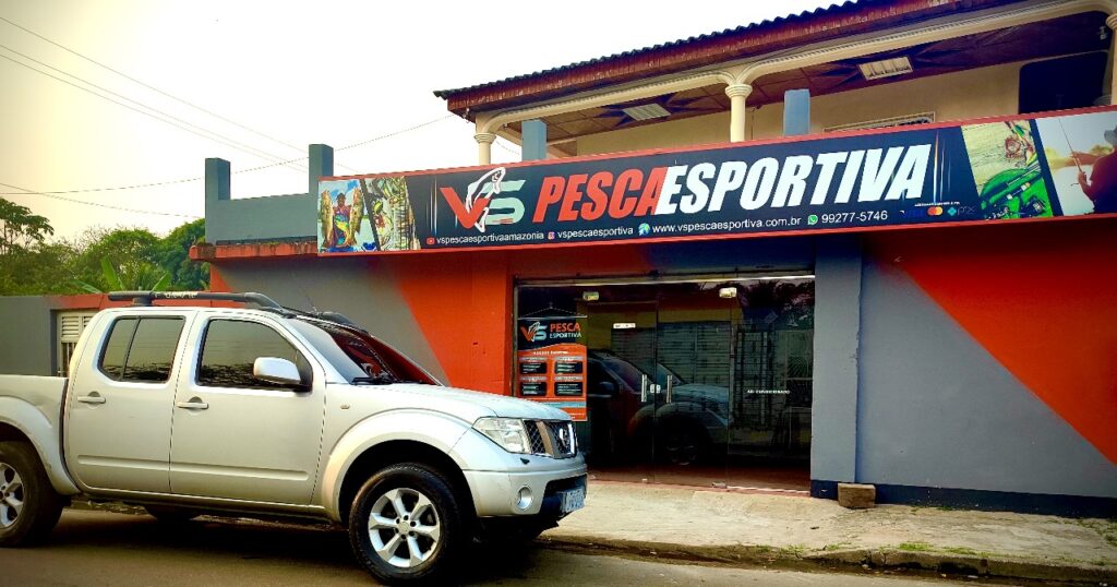 loja vs pesca esportiva